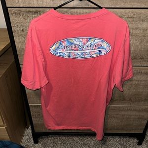 Men’s Vineyard Vines T-Shirt - Salmon